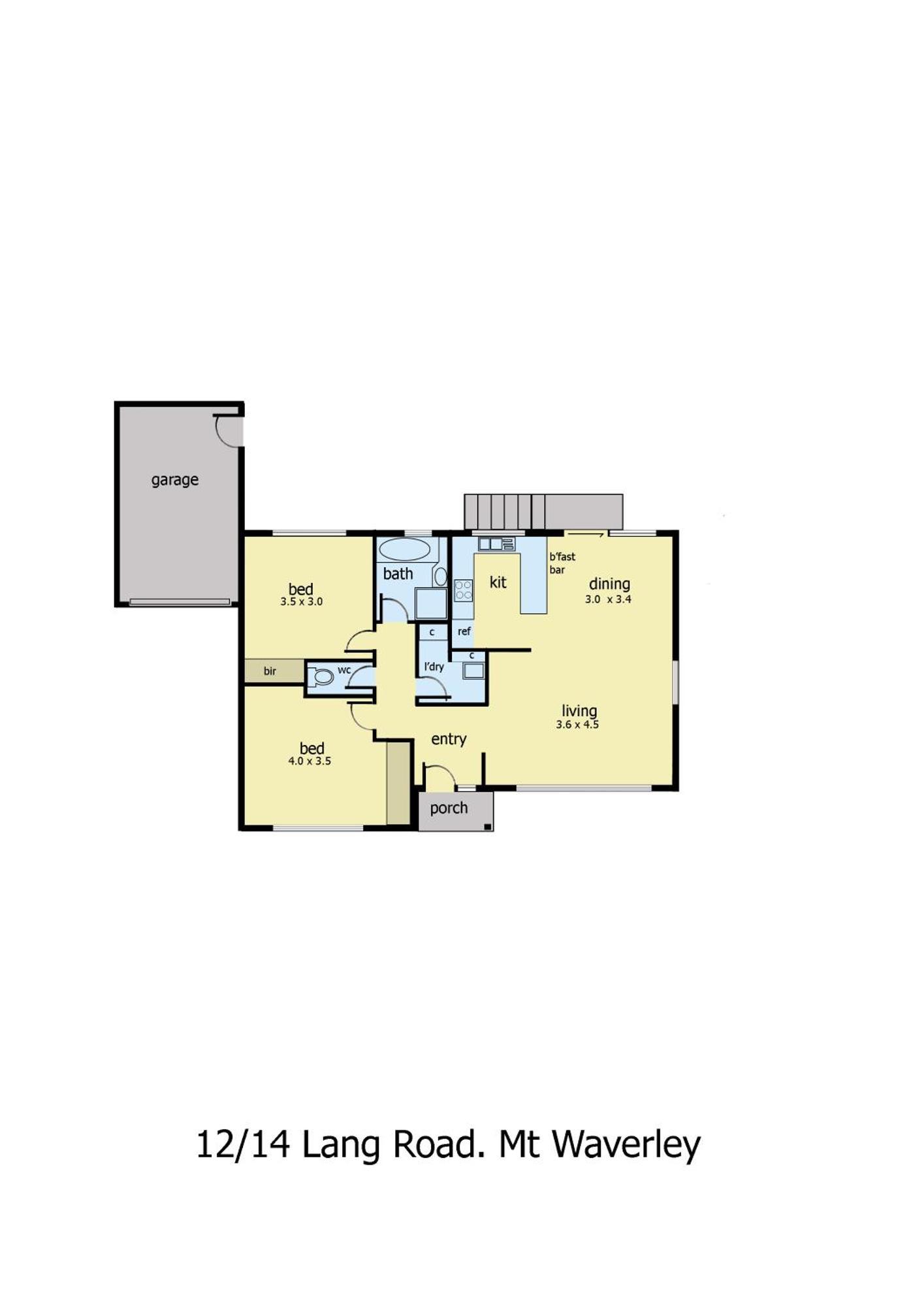 Mount Waverley Townhouses Bagian luar foto